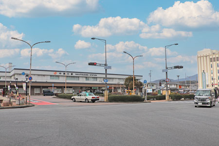 中津川駅前周辺