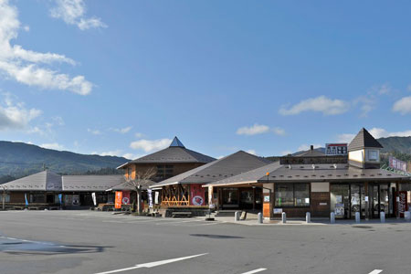 道の駅花街道付知